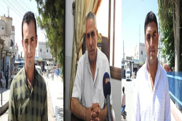 ‘Em destwerdana Tirkiyê ji xaka Sûriyê re red dikin’