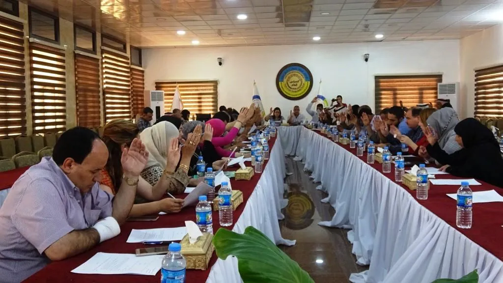 Meclisa Giştî ya Rêveberiya Xweser rêziknameya Buroya Karûbarên Mirovî erê kir