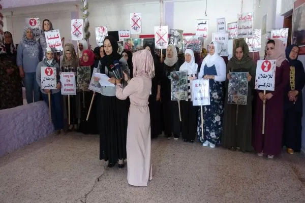 Rêveberiya Jinan: Em ê li ber xwe bidin da ku em herêmên xwe biparêzin