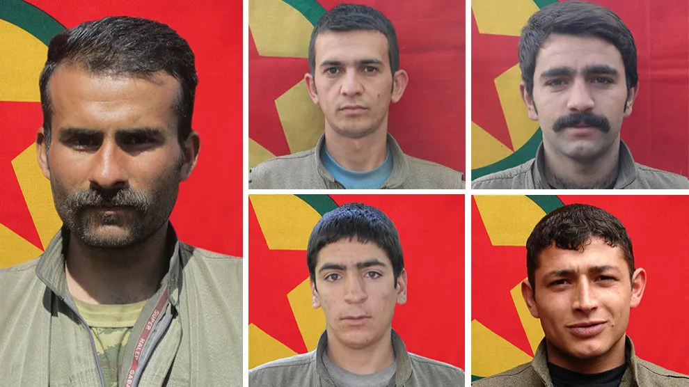 HPG`ê şehîdên Xakurkê bi bi bîr anî