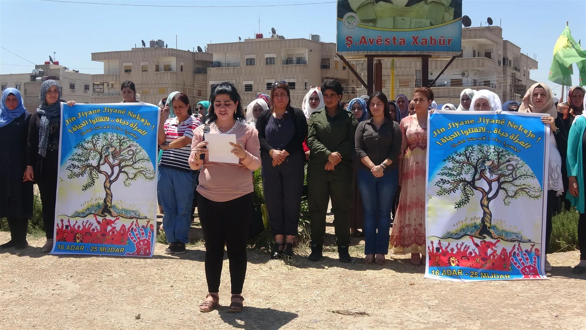 Kongreya Star li dijî tundiya ser jinê daxuyanî da