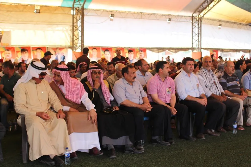 Gelê Qamişlo: Tirkiye êrîşî hêzên ku li dijî DAIŞ`ê şer kirine, dike