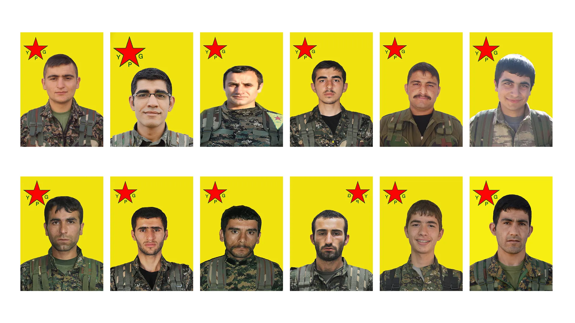 YPG‘ê 12 şervanên xwe yên di 2014-2015‘an de şehîd bibûn bi bîr anîn
