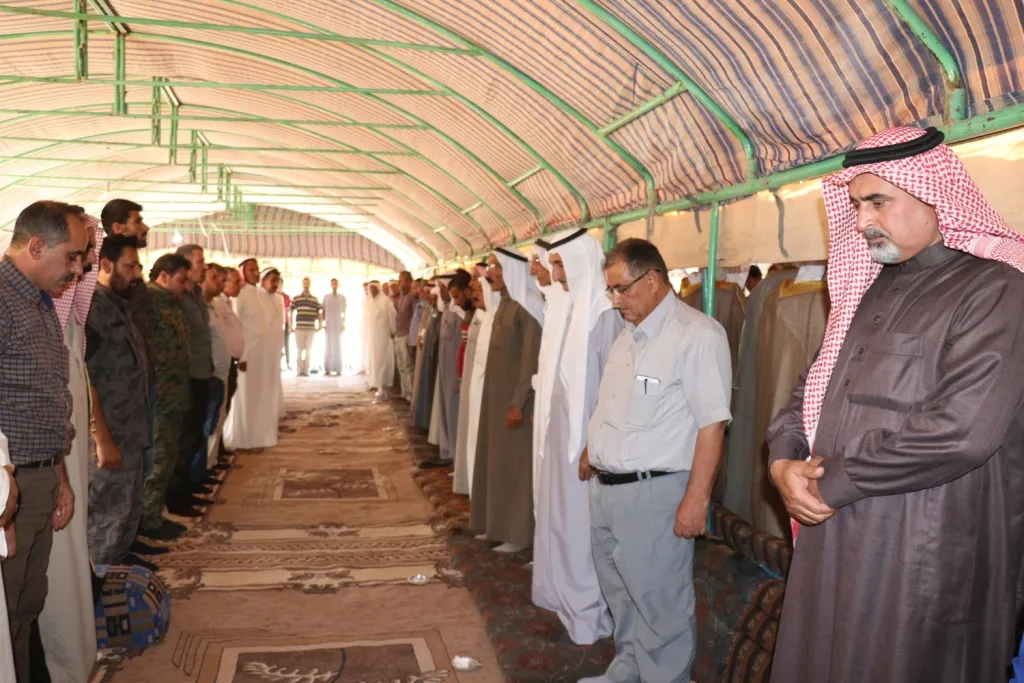 Li Girê SPÎ sersaxî ji malbata şehîd Ibêd Xelîl El-Hesan re hate xwestin