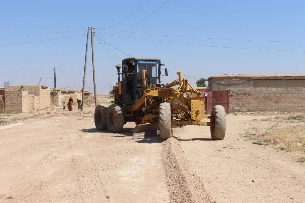 Li Til Hemîsê projeya restorakirina rêyan dest pê kir