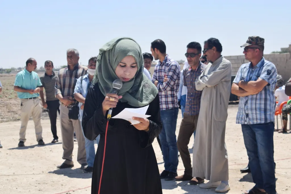 Çalakiya mertalên zindî ya Girê Spî di roja 6‘an de ye