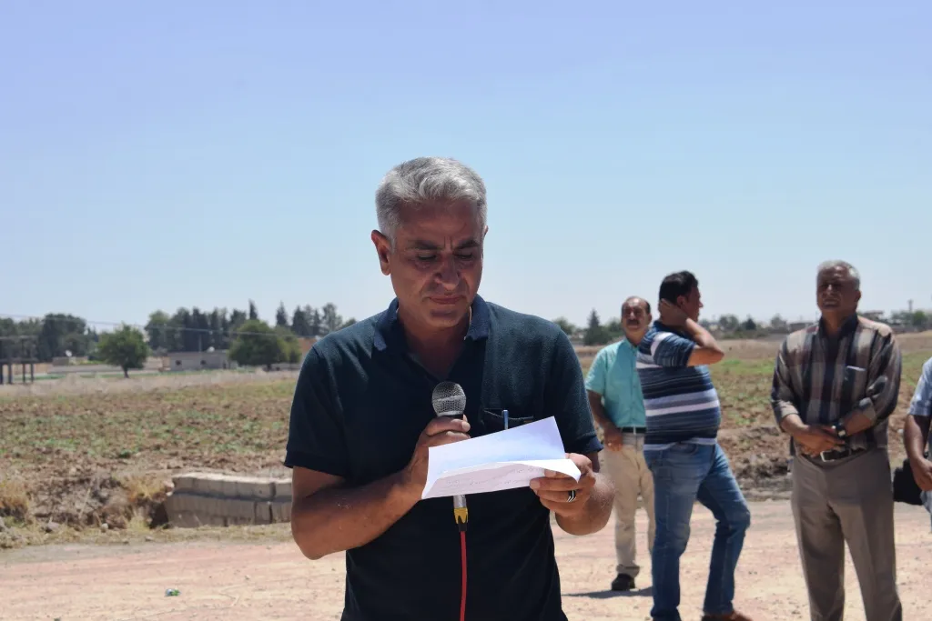 Çalakiya mertalên zindî ya Girê Spî di roja 6‘an de ye