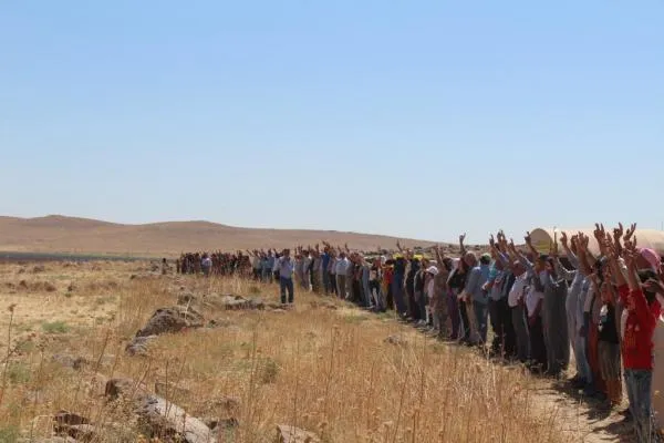 Gelê Kobanê li dijî dagirkeriya Tirk di nava çalakiyan de ne