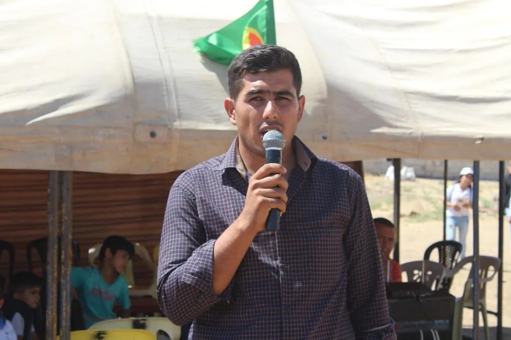 Gelê Kobanê li dijî dagirkeriya Tirk di nava çalakiyan de ne