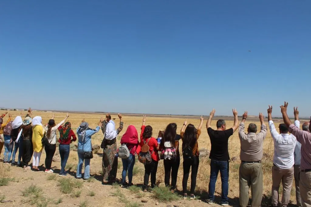 Gelê Kobanê li dijî dagirkeriya Tirk di nava çalakiyan de ne