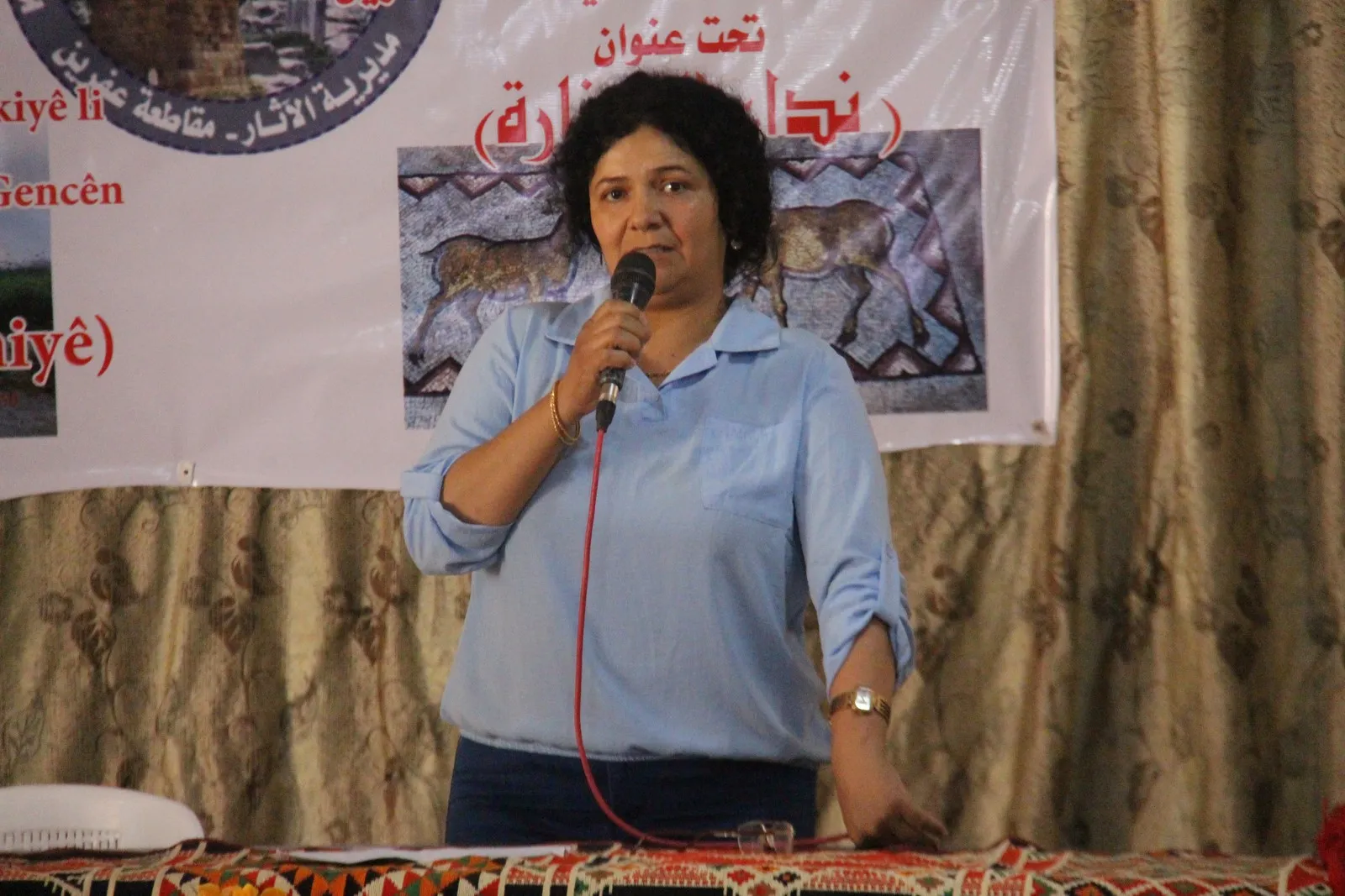 Bi wêneyan binpêkirinên li Efrînê tên meşandin, hatin nîşandan