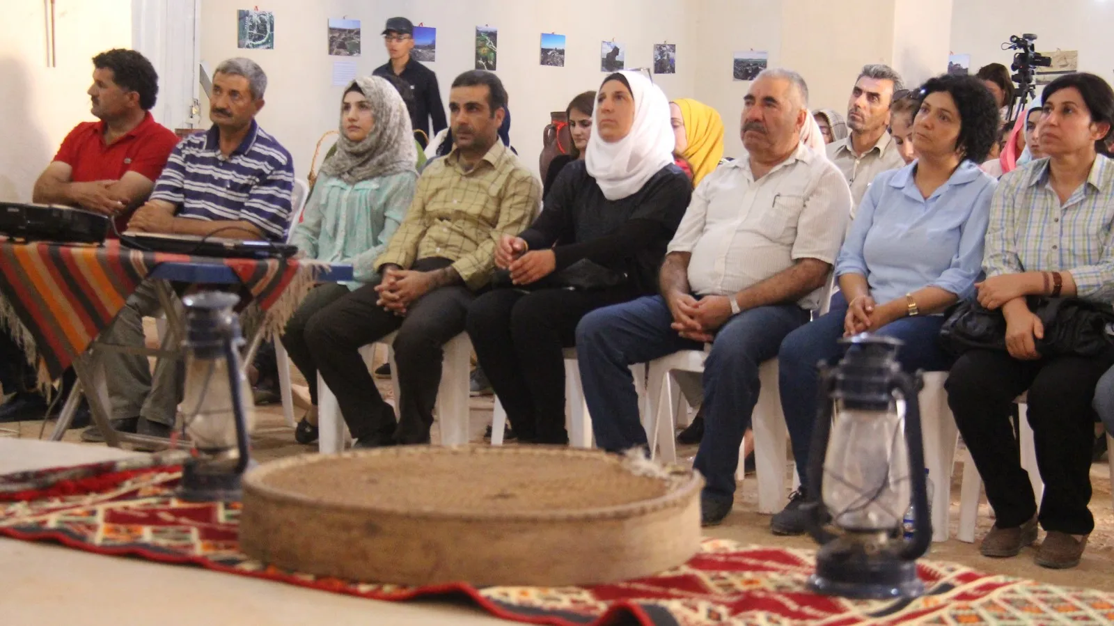Bi wêneyan binpêkirinên li Efrînê tên meşandin, hatin nîşandan