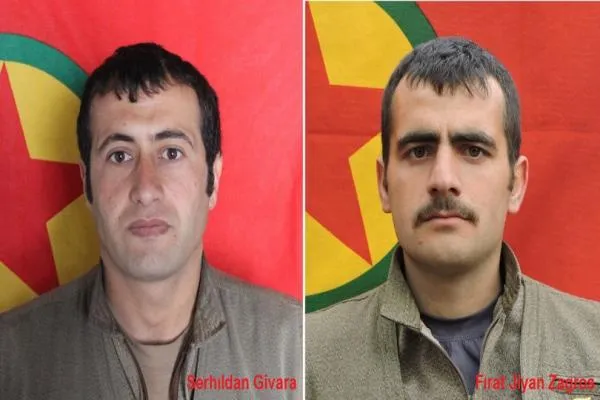 Nasnameya du gerîlayên li Geverê şehîd bûbûn, hate eşkerekirin