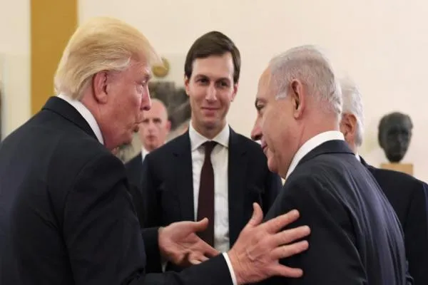 Rojnameya Îsraîlê: Trump dê plana aştiya Rojhilata Navîn pêşkêş bike