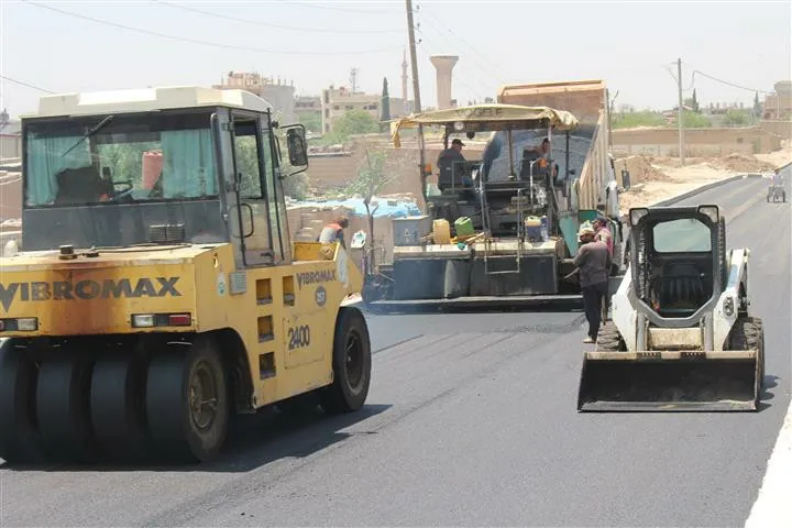 Projeya ziftkirina rêya li rex pira Cûdî ya li Qamişlo bi dawî bû