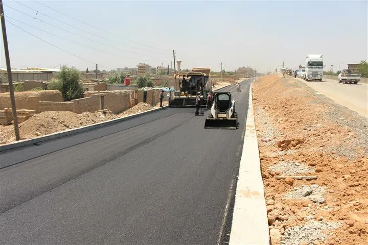 Projeya ziftkirina rêya li rex pira Cûdî ya li Qamişlo bi dawî bû