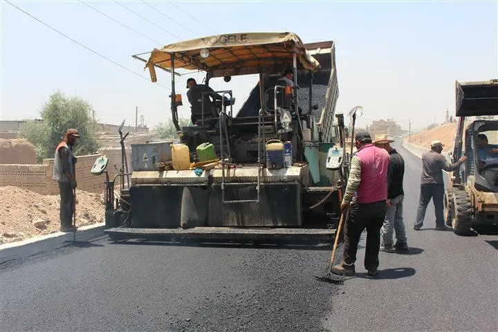 Projeya ziftkirina rêya li rex pira Cûdî ya li Qamişlo bi dawî bû