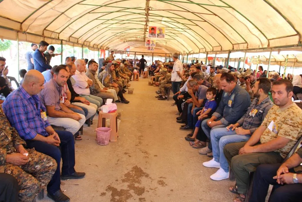 Sersaxî ji malbata şehîd Hisên Temo re hate xwestin