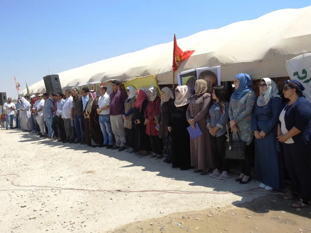 Şêniyên Minbic û Tebqa: Li hember gefên Tirkiyê em hemû mertal in