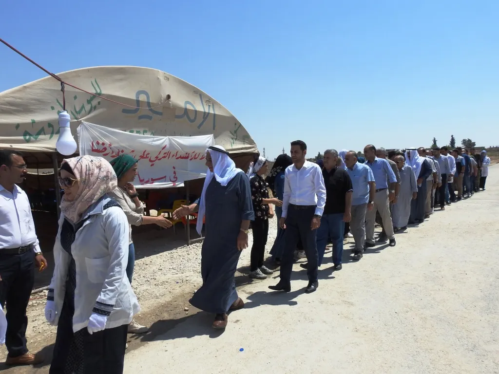 Şêniyên Minbic û Tebqa: Li hember gefên Tirkiyê em hemû mertal in