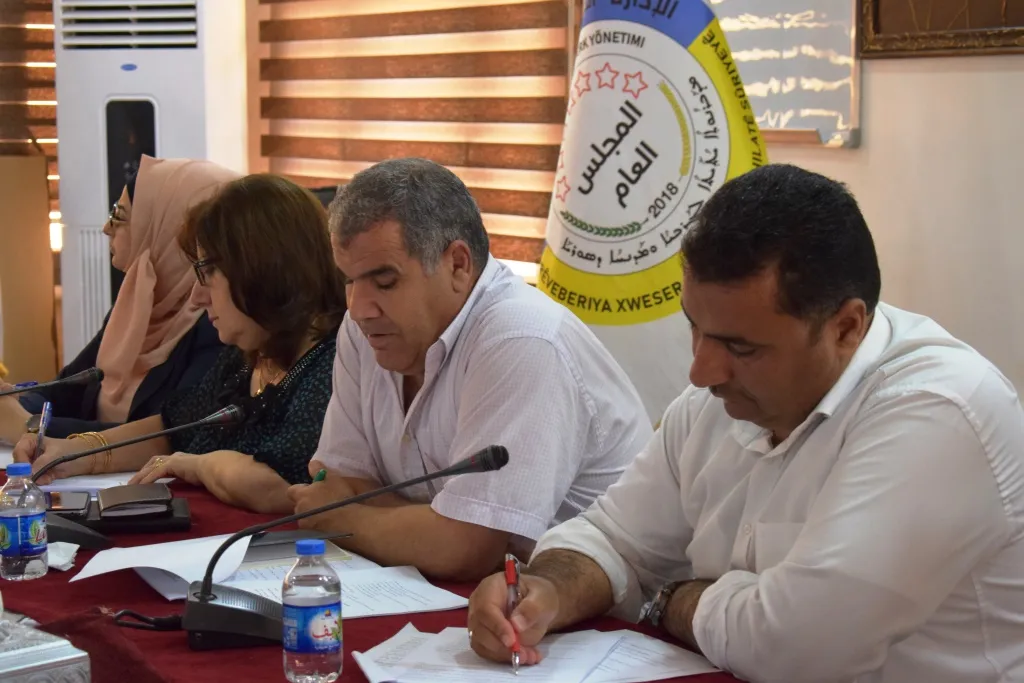 Di civîna Meclisa giştî de biryarên nû