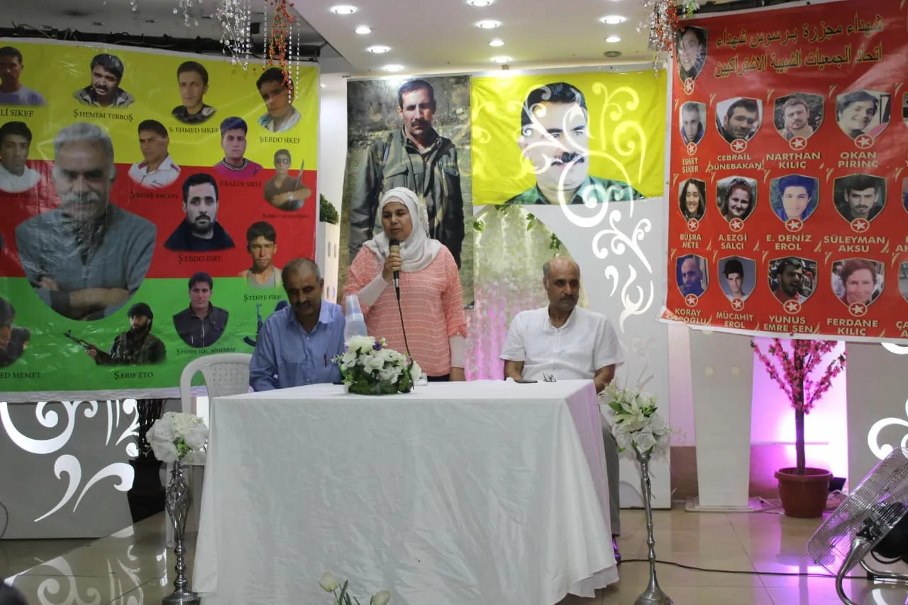 Şehîdên  komkujiyên Til Eran, Til Hasil, Pirsûs û Qamişlo li Lubnanê hatin bibîranîn