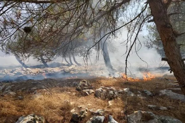 Piştî topbarana dagirkeriya Tirk agir bi hawîrdora Soxanekê ket