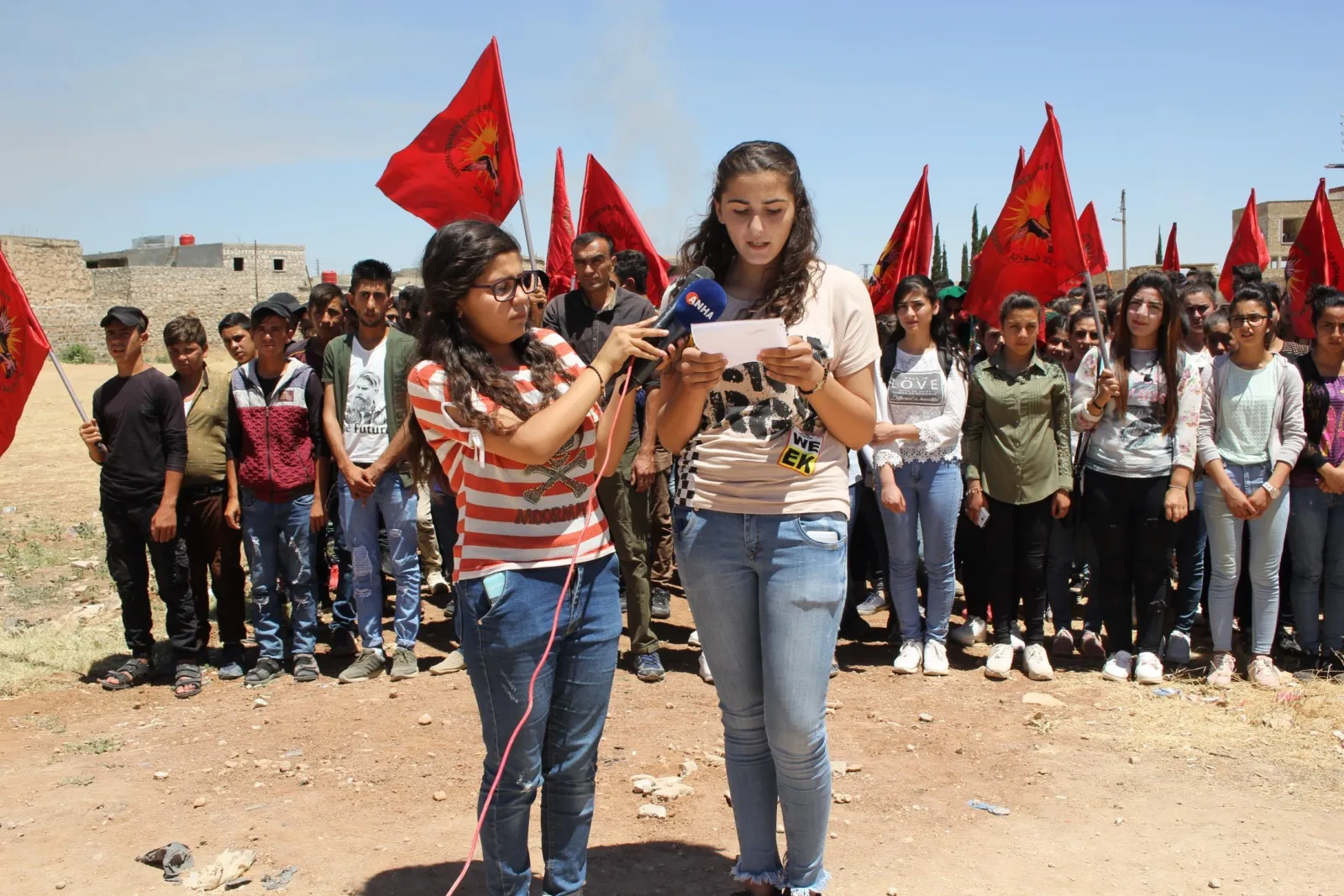 Ciwanên Efrînê: Gel bi berxwedan û îradeyê li pêşiya siyaseta dagirker sekiniye