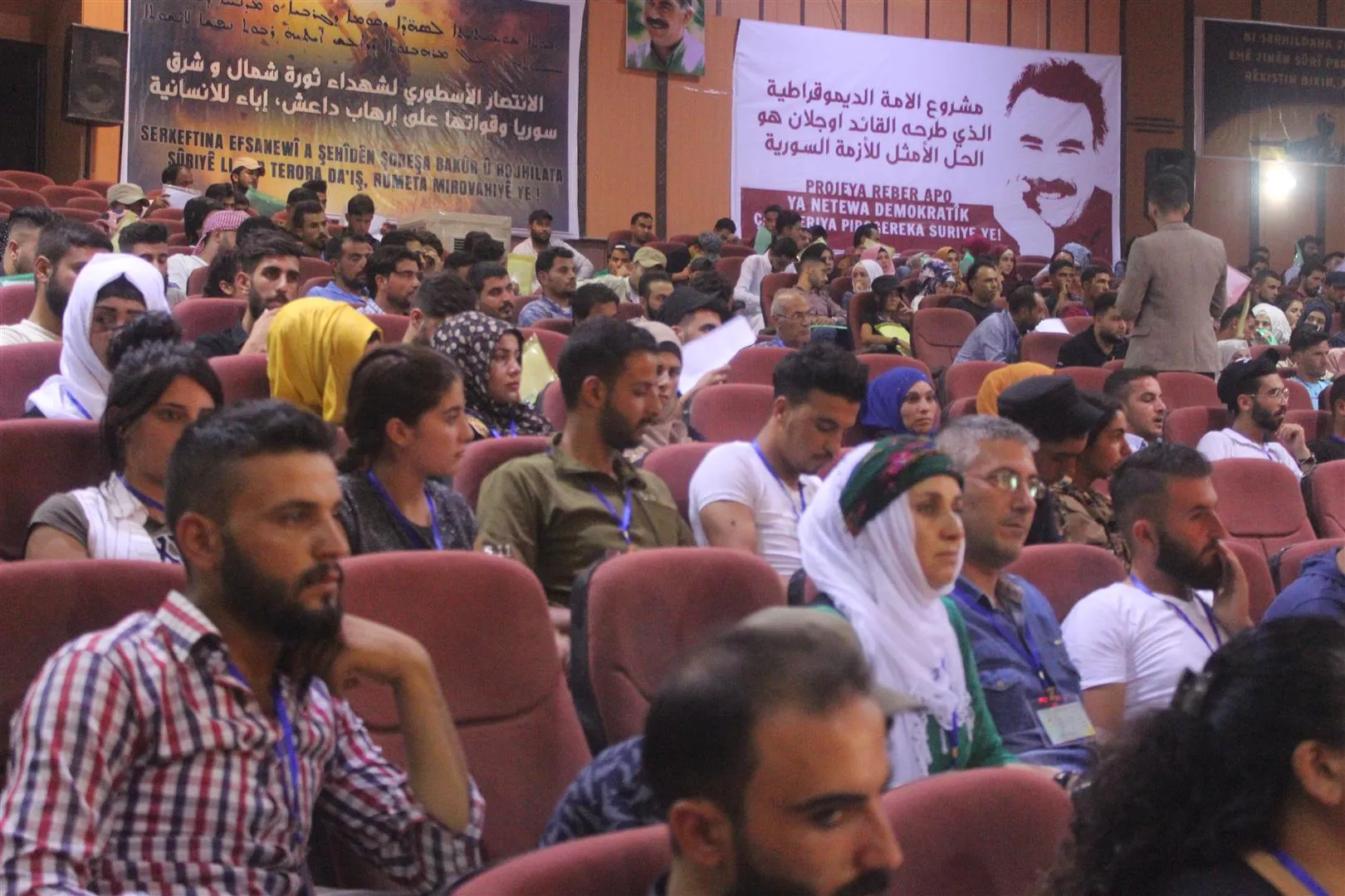 Kongreya Meclisa Ciwanên MSD`ê bi avakirina meclisa giştî bi dawî bû