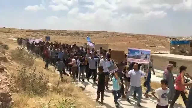 Şêniyên Babê meşên xwe li dijî dagirkeriya Tirk berdewam dikin
