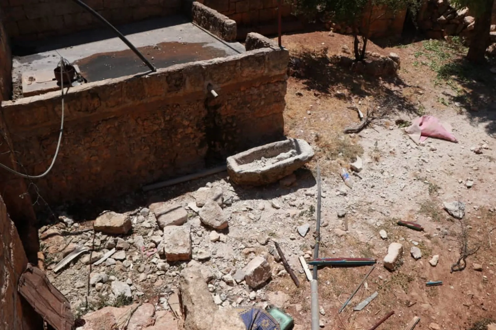 ANHA‘yê ziyanên ji ber topbarana li ser gundên Soxanekê şopand
