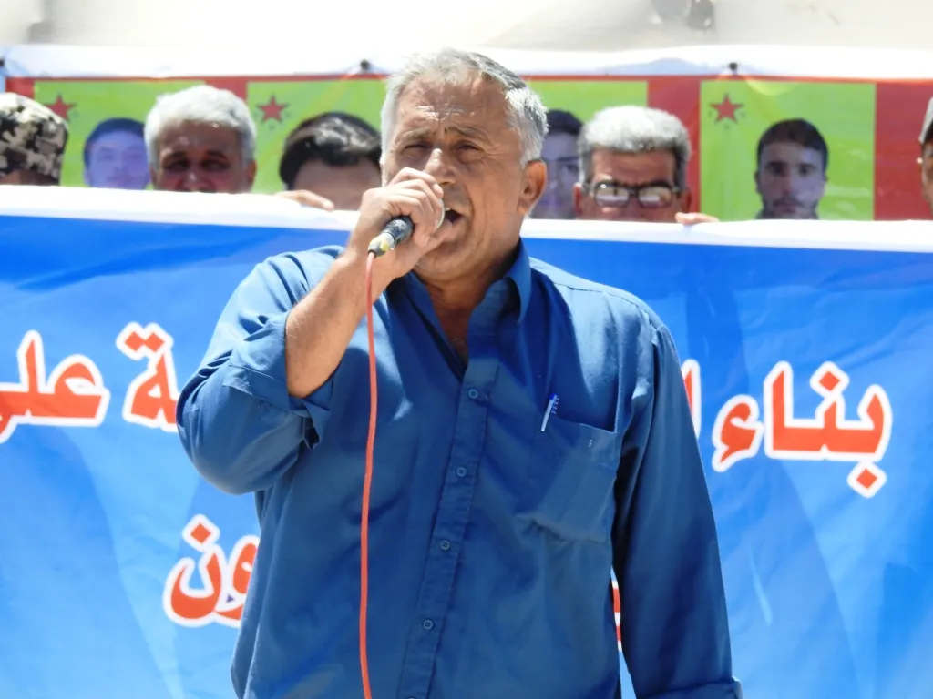 Partiya Pêşerojê û Tevgera Ciwanên Şoreşger beşdarî çalakiya mertalên zindî bûn