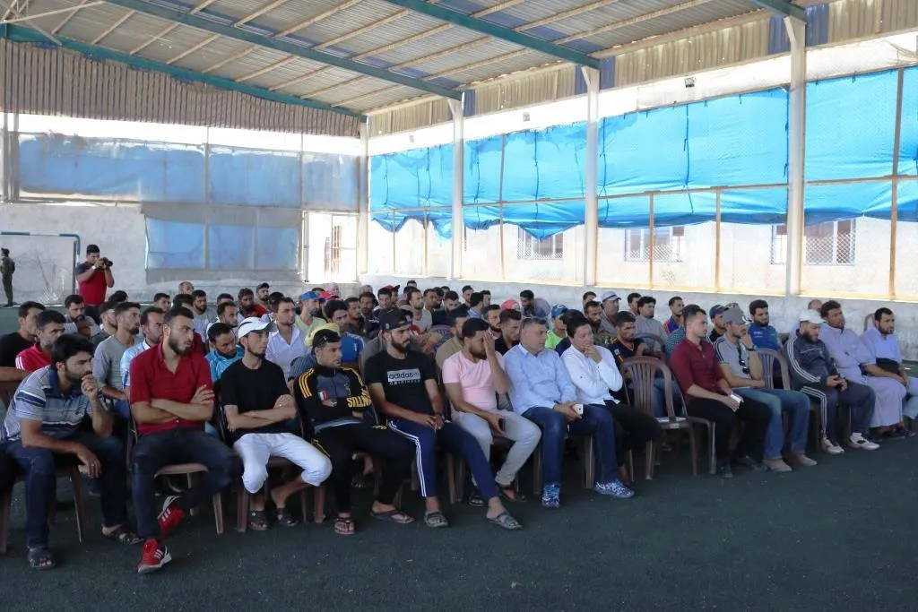 Li Reqayê ji bo ciwanan civîn û semîner hatin lidarxistin