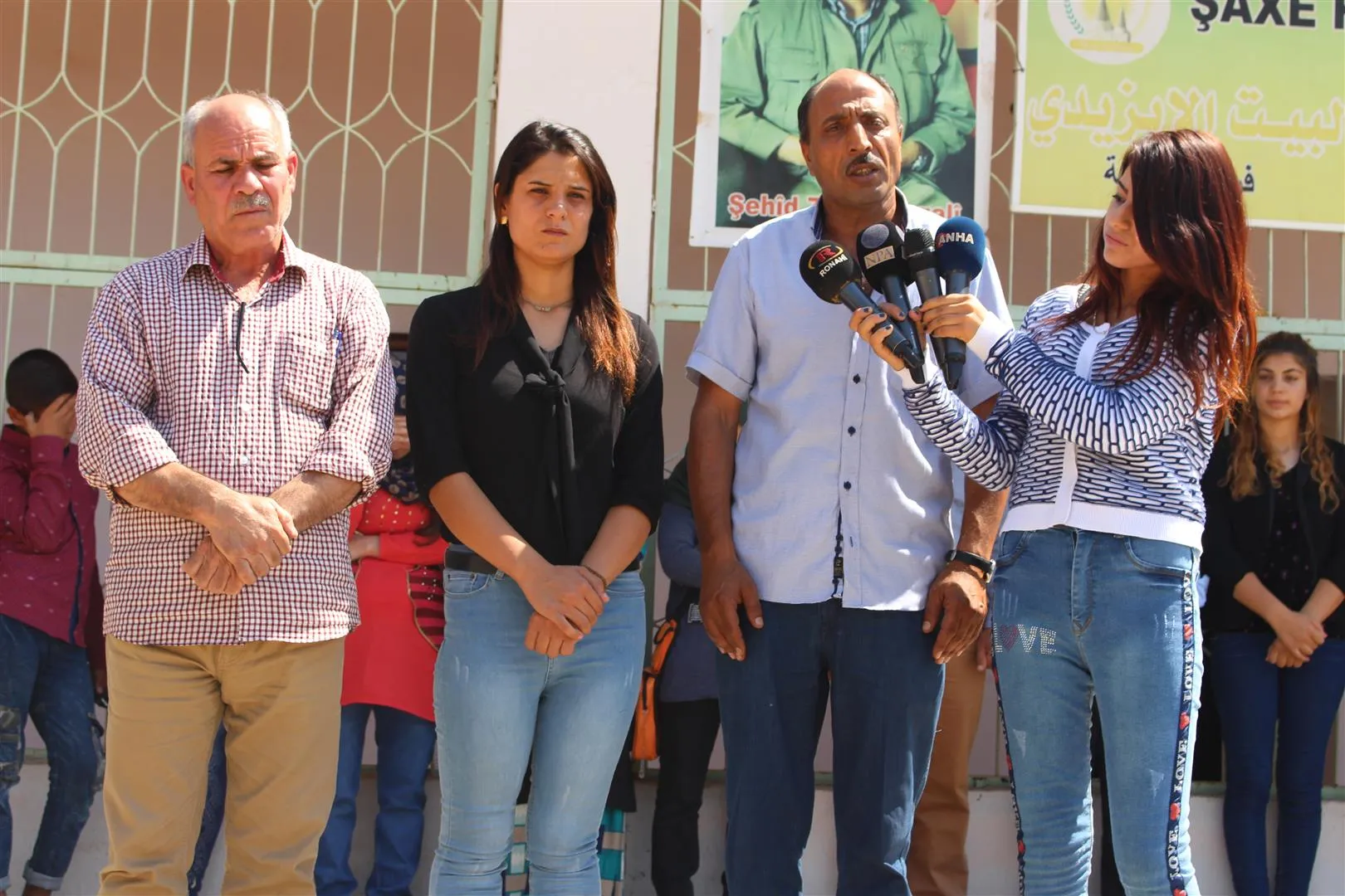 Şengaliyên rizgarkirî radestî Meclisa Şengalê û Weqfa Jinan hatin kirin