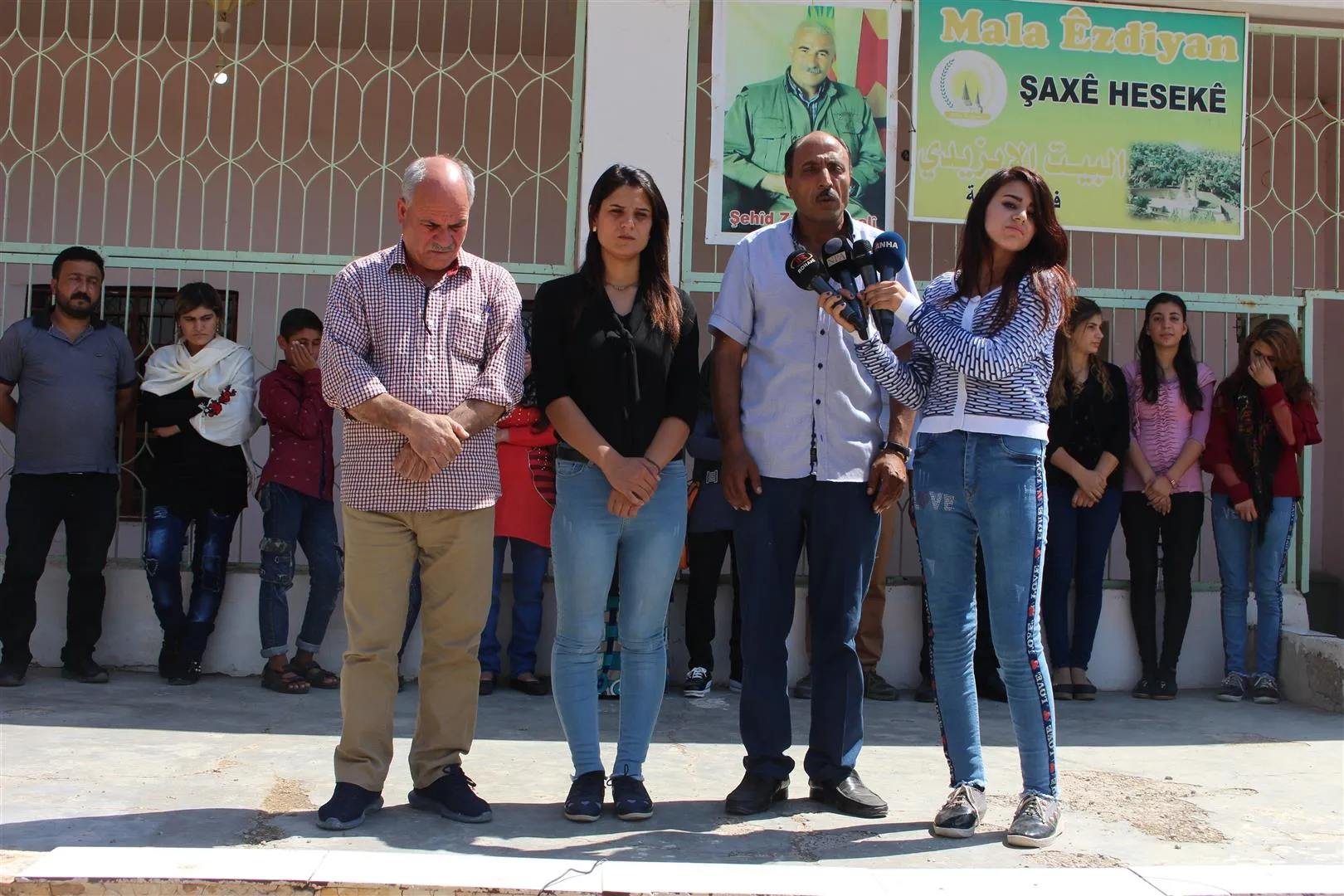 Şengaliyên rizgarkirî radestî Meclisa Şengalê û Weqfa Jinan hatin kirin