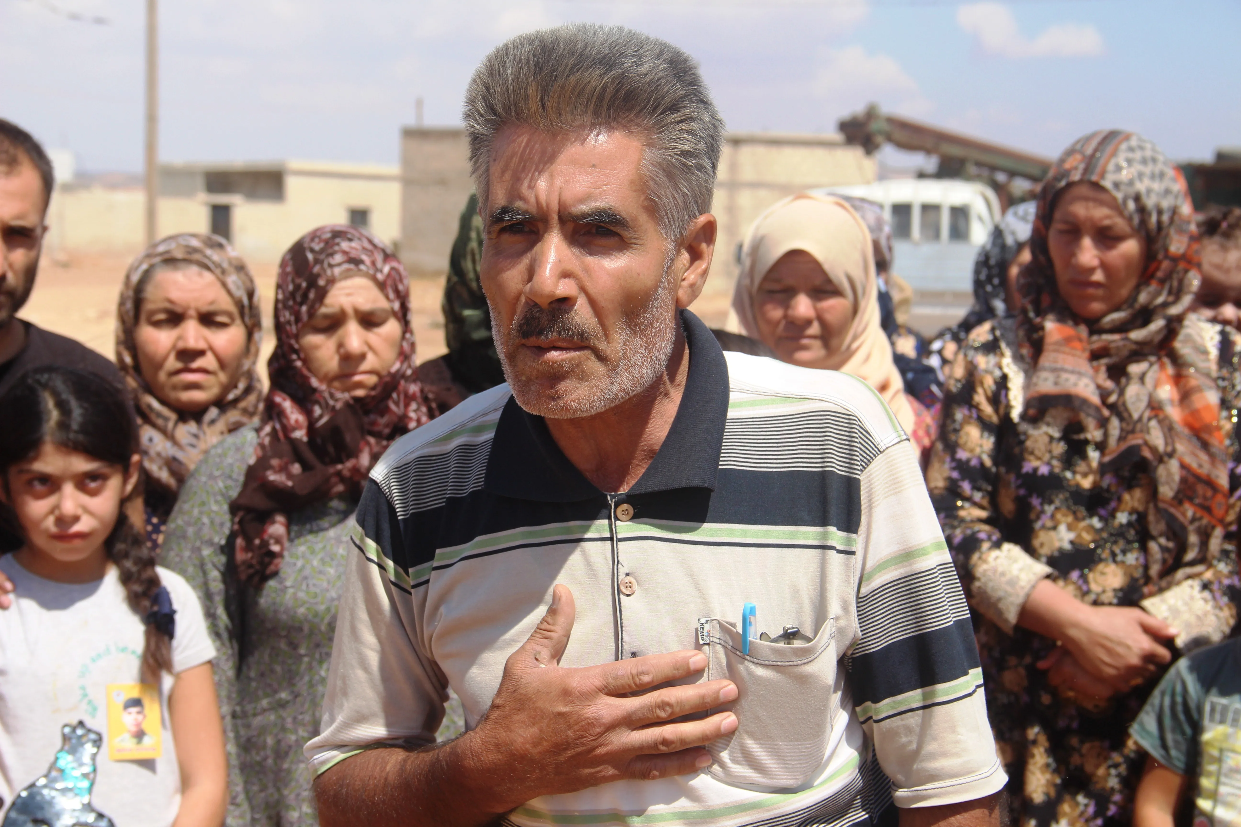 Şehit Mihemed Xac Xelîl’in taziyesine kitlesel ziyaret  