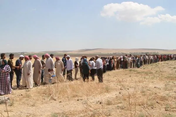 Çalakiya mertalên zindî ya li Kobanê di roja 2‘yemîn de didome