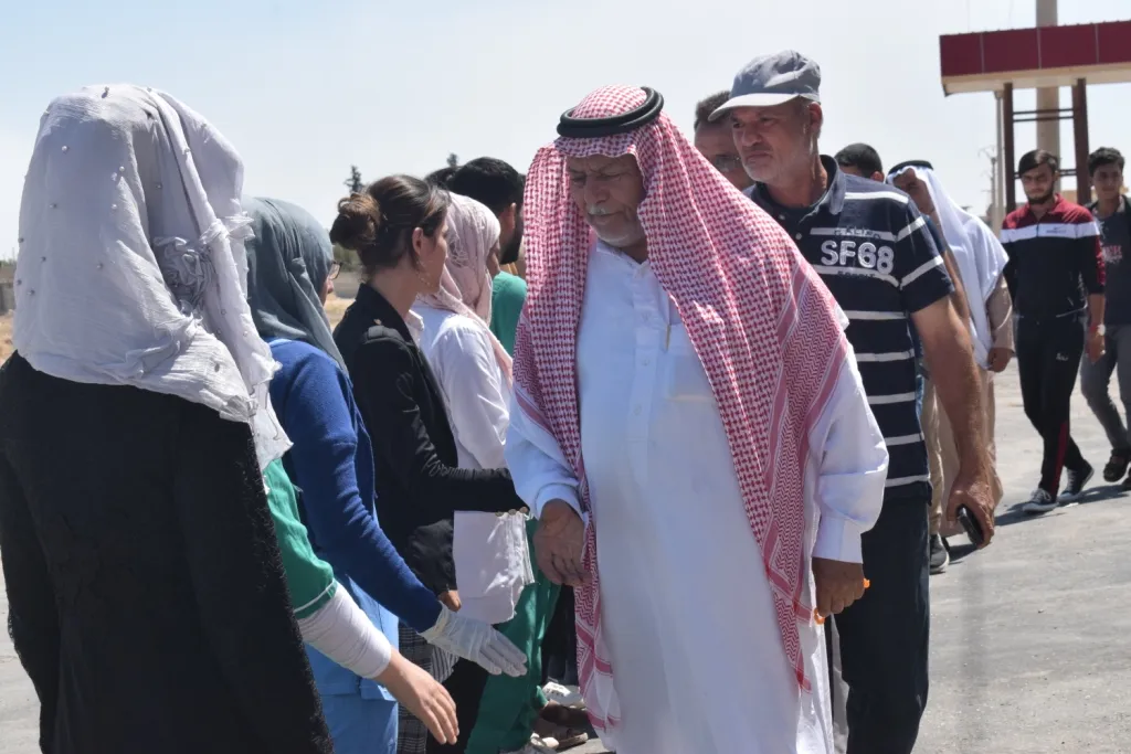 Çalakiya mertalên zindî ya li Girê Spî di roja 10‘an de ye