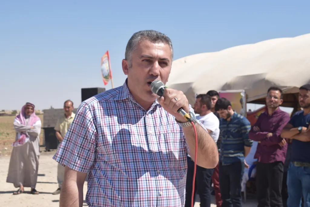 Çalakiya mertalên zindî ya li Girê Spî di roja 10‘an de ye