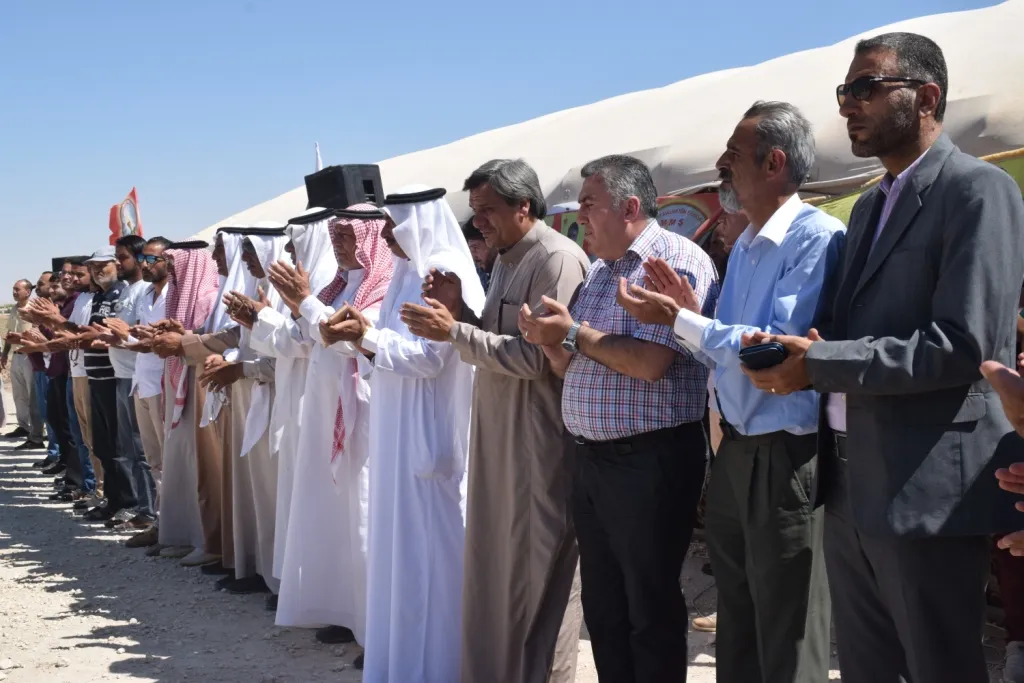 Çalakiya mertalên zindî ya li Girê Spî di roja 10‘an de ye