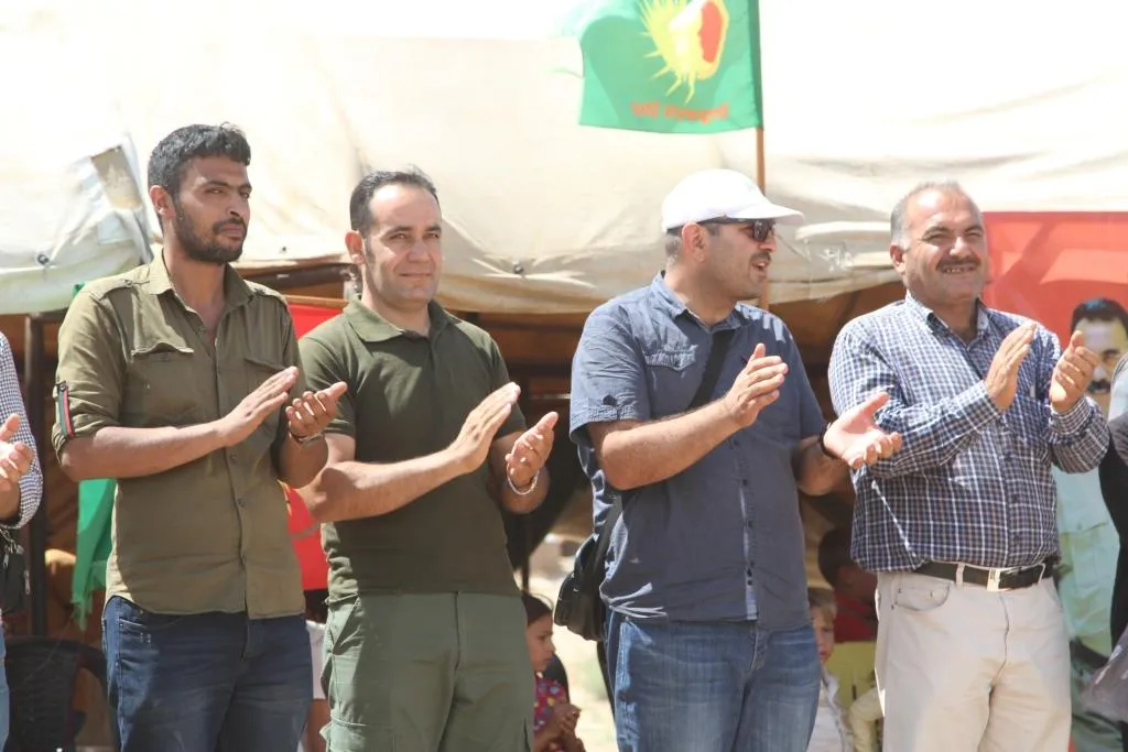 Çalakiya mertalên zindî ya li Kobanê di roja 2‘yemîn de didome