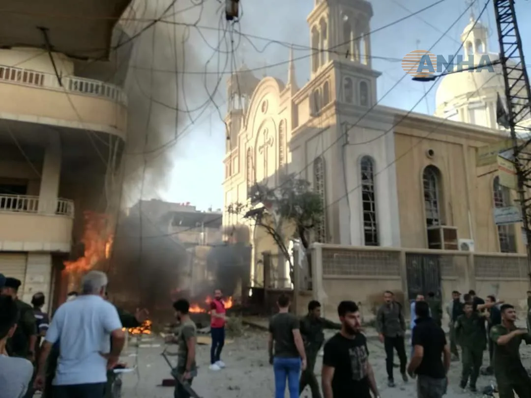 Li Qamişlo teqîn: 7 kes birîndar bûn- HATE NÛKIRIN