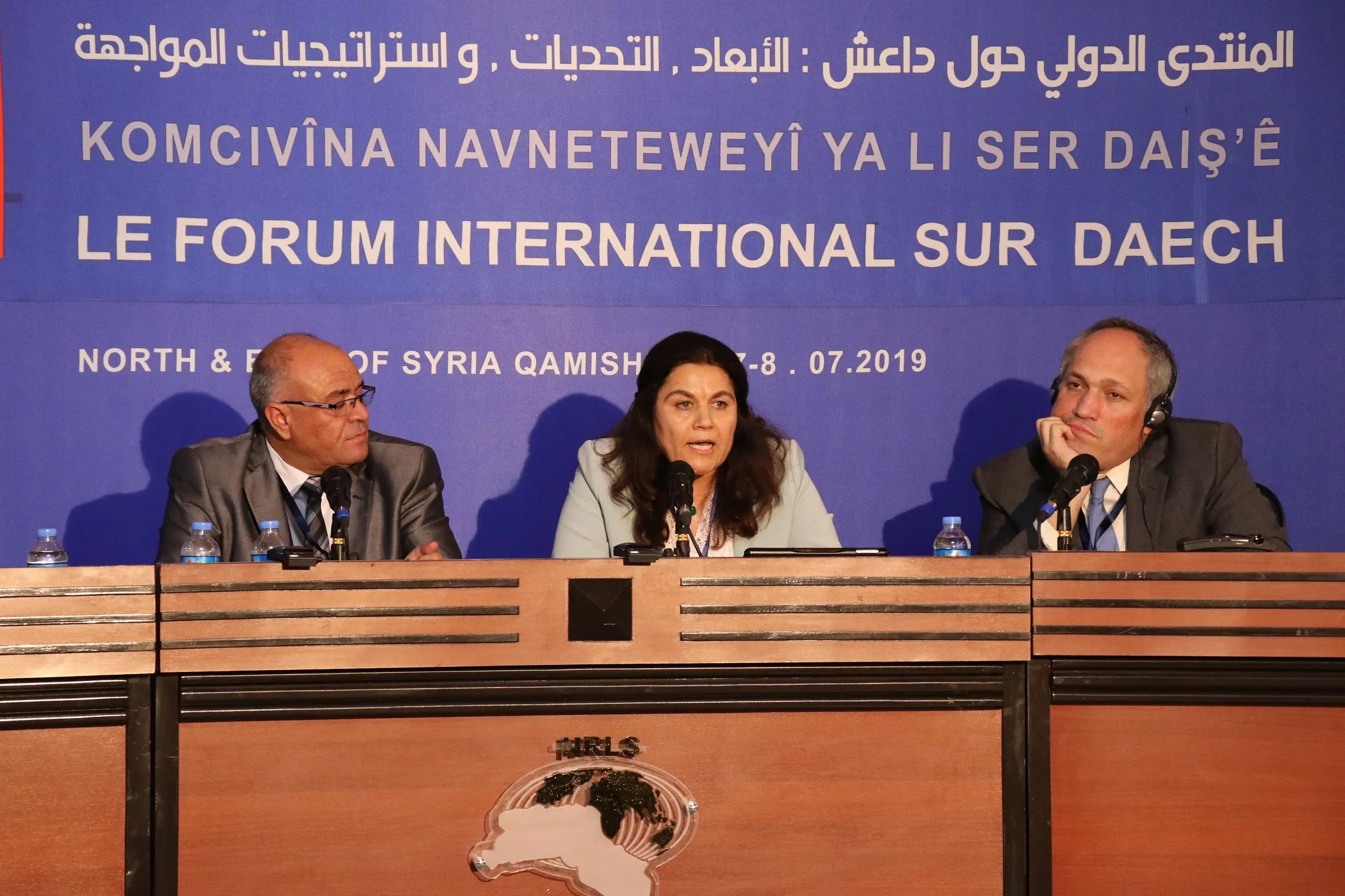 Foza Yûsif: Projeya netewa demokratîk ji jehra DAIŞ‘ê re derman e