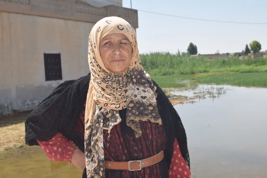 Dewleta Tirk asta avê bilind kir, du hezar hektar zevî di bin avê de ma