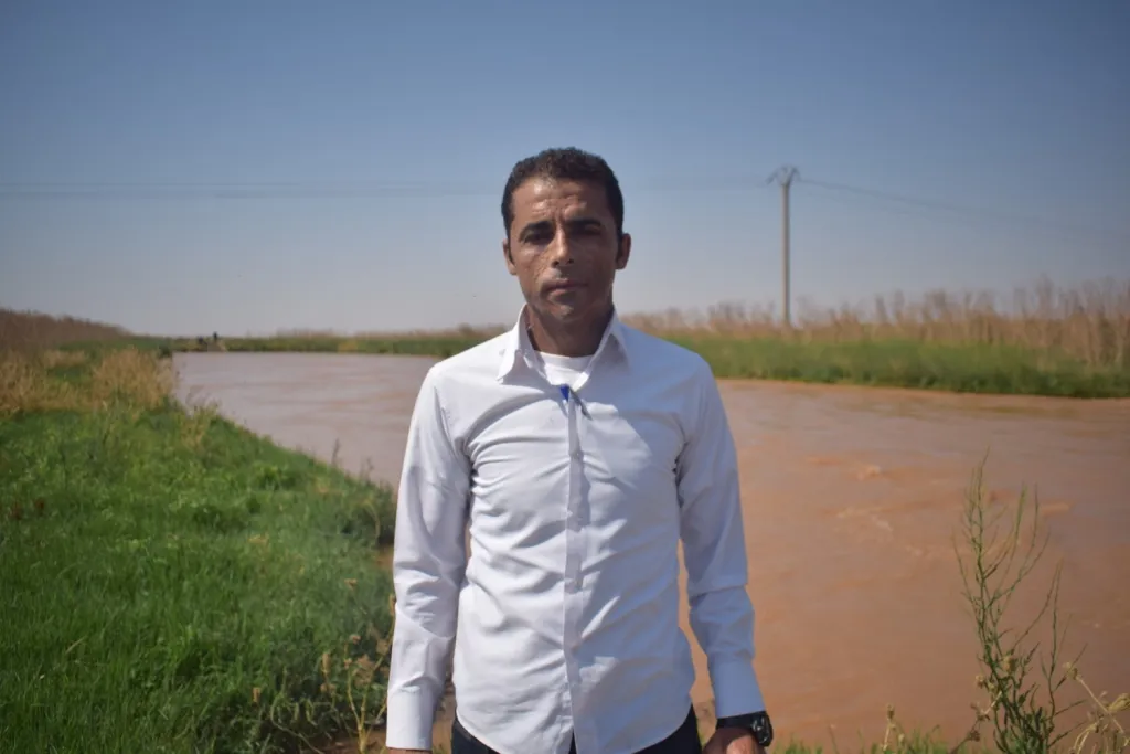 Dewleta Tirk asta avê bilind kir, du hezar hektar zevî di bin avê de ma