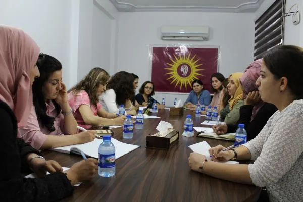 Koordînasyona Meclisa Jinan civîna xwe ya asayî li dar xist