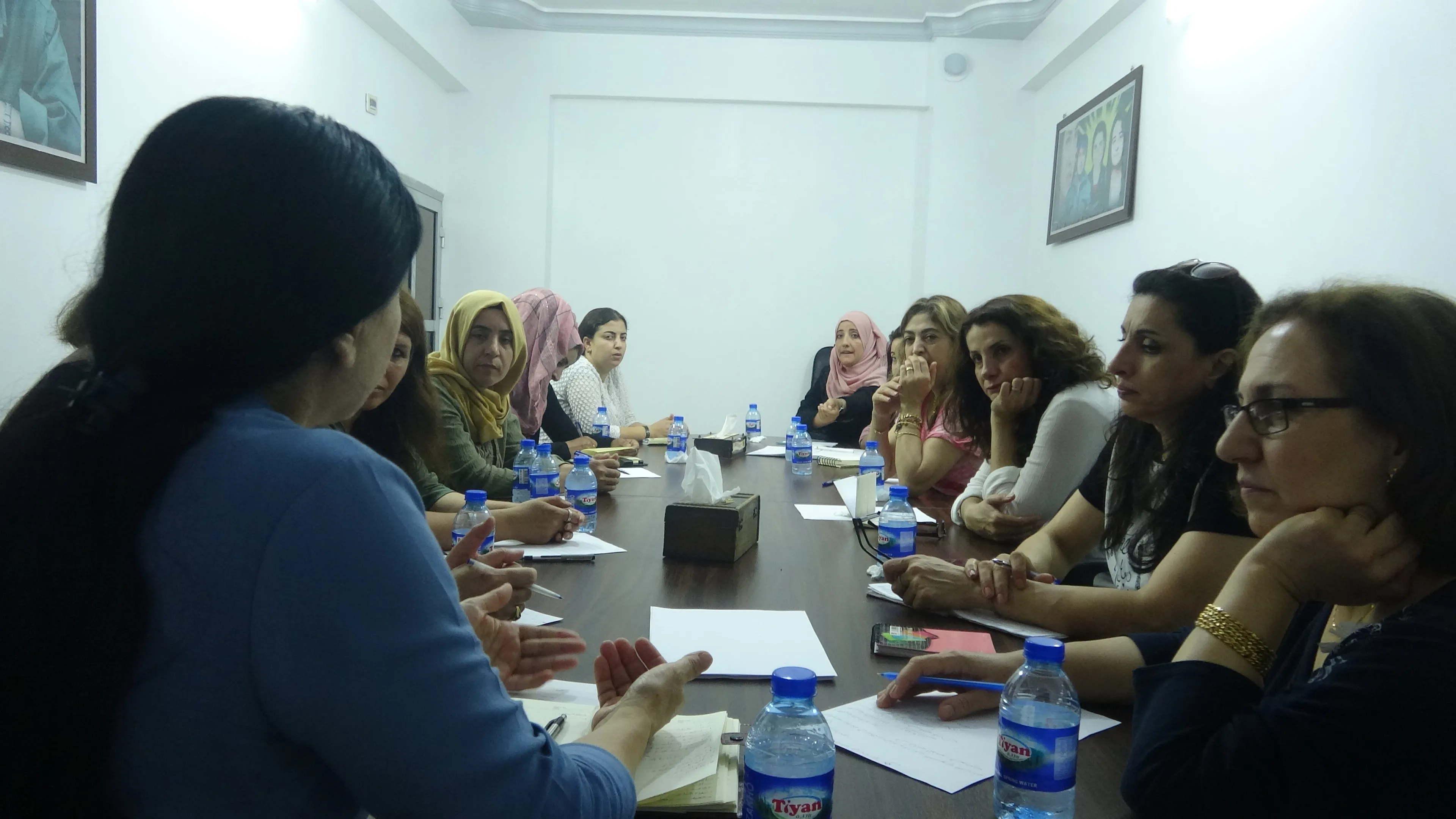 Koordînasyona Meclisa Jinan civîna xwe ya asayî li dar xist