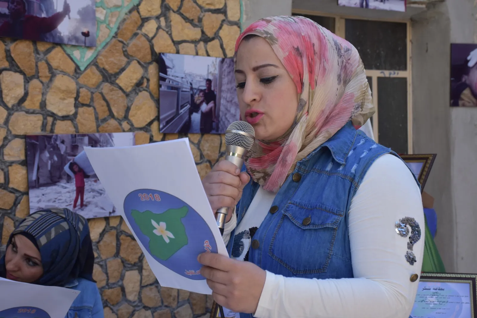 Li Helebê pêşengeha wêneyan