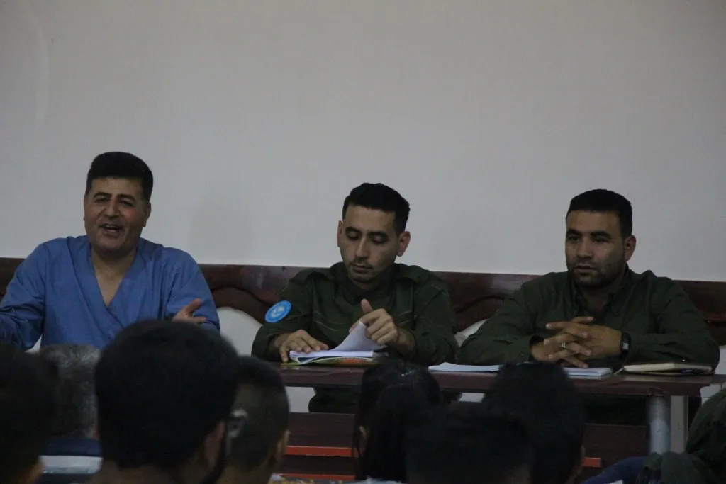 Li Minbicê têkikdarî ziyanên madeyên hişbiriyê semînerek hate dayîn