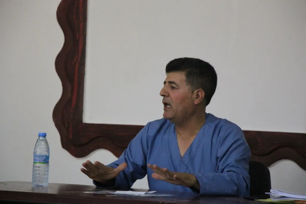 Li Minbicê têkikdarî ziyanên madeyên hişbiriyê semînerek hate dayîn